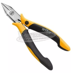   WIHA Professional ESD műszerész oldalcsípő fogó széles, hegyes fej, fazetta 115mm 26816