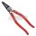 WIHA seegergyűrű fogó belső-egyenes 305mm, 85-140mm, J4 MagicTips 34692