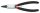 Z-TOOLS seeger gyűrű fogó, belső egyenes 180mm 19-60mm Cr-V