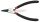 Z-TOOLS seeger (zéger) gyűrű fogó, külső egyenes 180mm 19-60mm Cr-V