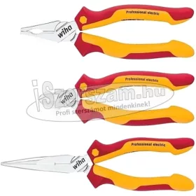   WIHA Professional electric szigetelt fogó készlet 3 részes 26852 VDE 1000V 26852