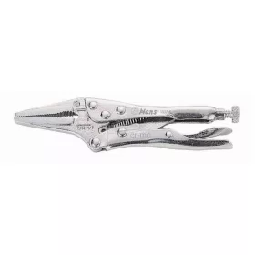   HANS önzáró patentfogó, hosszúcsőrű 225mm 1807-9 Cr-Mo
