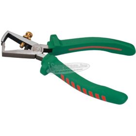 HANS kábelcsupaszító fogó 160mm Cr-V 1877-6