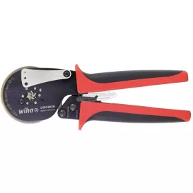   WIHA Krimpelő szerszám automatikus Érvéghüvelyek 6szög alakú sajtolásához 210mm 0,08-16 41246