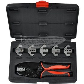   HANS cserélhetőpofás saruzó fogó készlet 7 részes 19630-7