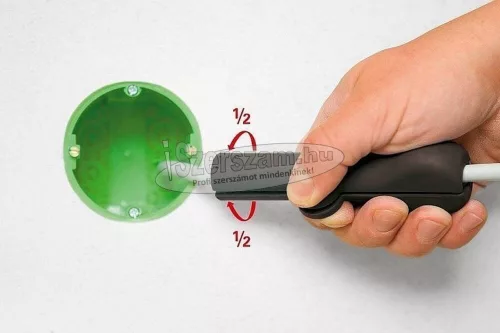 WIHA kábelcsupaszító kerek kábelekhez 140mm 6-13mm² 44620