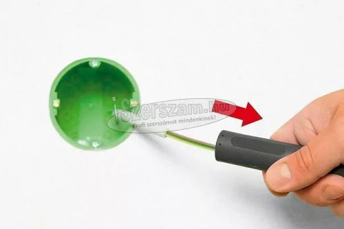 WIHA kábelcsupaszító kerek kábelekhez 140mm 6-13mm² 44620