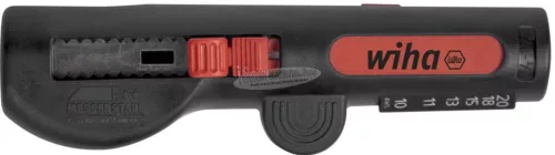 WIHA kábelcsupaszító 4in1 Multi-tool kerek kábelekhez kampós pengével 125mm 44242