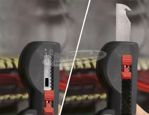WIHA kábelcsupaszító 4in1 Multi-tool kerek kábelekhez kampós pengével 125mm 44242