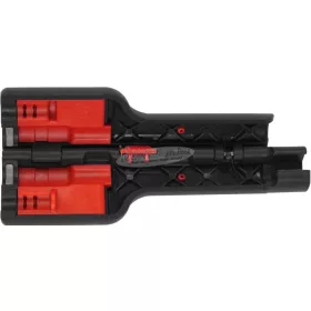   WIHA Csupaszító és szerelőszerszám koaxiális kábelhez F-csatlakozóval 6-8, 125mm 44241