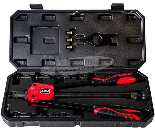 Z-TOOLS szegecsanyahúzó kétkaros DHNR 380-12P