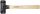 WIHA Cserélhető fejű kalapács közepesen puha/közepesen puha fejekkel, Hickory d30mm 300g 26509