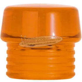   WIHA cserélhető fejes kalapács pótfej kerek, áttetsző narancs műanyag d60mm 26620