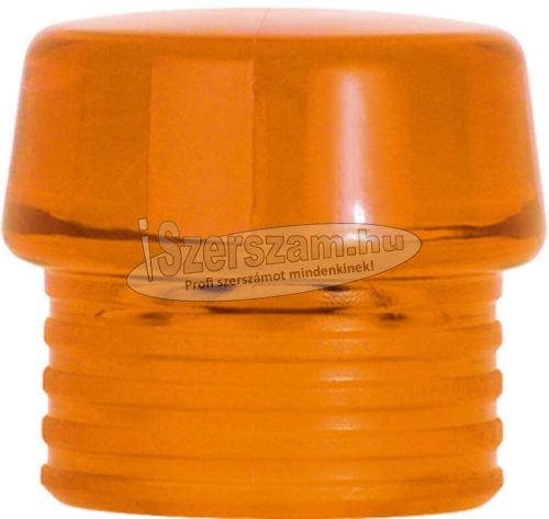WIHA cserélhető fejes kalapács pótfej kerek, áttetsző narancs műanyag d60mm 26620