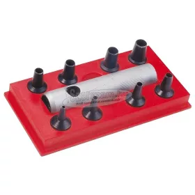   NAREX bőrlyukasztó készlet cserélhető fejjel 2-9mm 9 részes 854700