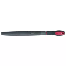   Z-TOOLS félkerek- hegyesvégű reszelő, nyelezve 200mm félsimító E-alak DIN7261
