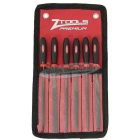   Z-TOOLS tűreszelő készlet 160/70x4mm 6 részes félsimító