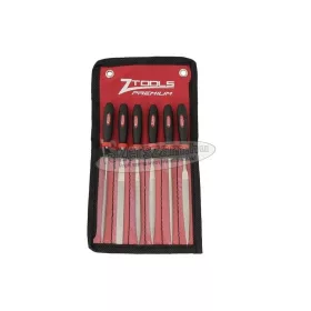   Z-TOOLS gyémánt tűreszelő készlet P150 160/70x4mm 6 részes félsimító
