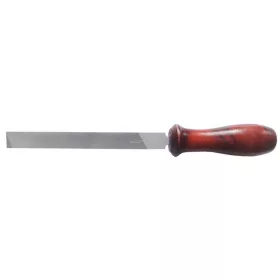 Z-TOOLS lapos láncreszelő, nyelezve 3x16x150mm DIN7262