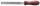 Z-TOOLS lapos láncreszelő, nyelezve 3x16x150mm DIN7262