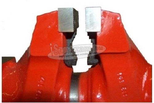 YORK párhuzamsatu forgózsámolyos csőbefogóval 125/115mm Standard T