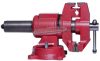 BERGER többfunkciós párhuzamsatu, forgózsámolyos 125mm