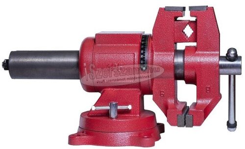 BERGER többfunkciós párhuzamsatu, forgózsámolyos 125mm