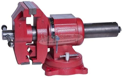 BERGER többfunkciós párhuzamsatu, forgózsámolyos 125mm