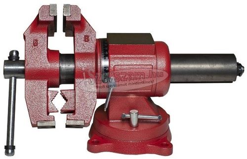 BERGER többfunkciós párhuzamsatu, forgózsámolyos 125mm