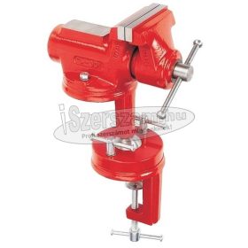   YORK műszerész satu gömbcsuklós, kengyeles 63-100mm HANDY KUS