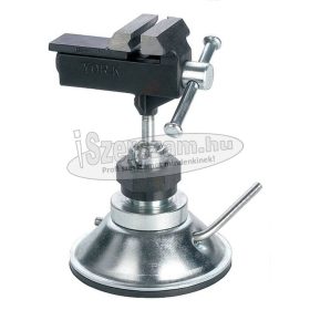   YORK műszerész satu gömbcsuklós, tapadókorongos 45/50mm MINOR 45 KUP