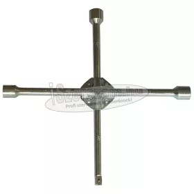   Z-TOOLS Keresztkulcs személyautókhoz 17x19x22mm x 1/2" 380x380/15,5mm Cr-V