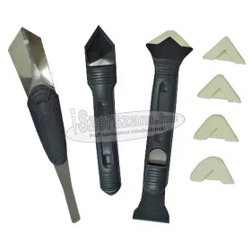   Z-TOOLS profilos szilikon lehúzó és kaparó készlet 3+5 részes