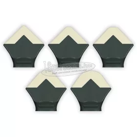  Z-TOOLS profilos szilikon lehúzó pótfej készlet 5 részes R3/6/10/13/17mm