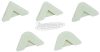 Z-TOOLS profilos szilikon lehúzó pótfej készlet 5 részes R3/6/10/13/17mm