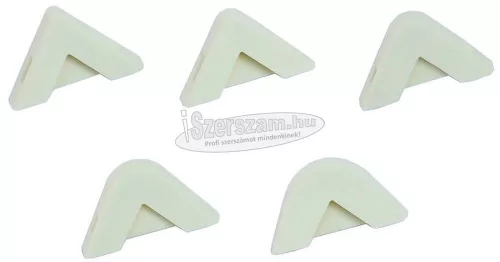 Z-TOOLS profilos szilikon lehúzó pótfej készlet 5 részes R3/6/10/13/17mm