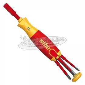   WIHA szigetelt bittartó készlet 6 részes SL+PH+SL/PZ 38613 LiftUp electric VDE 1000V 38613