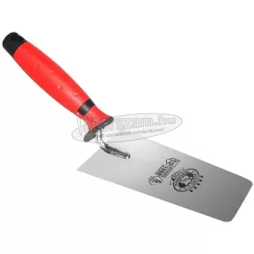   Z-TOOLS Berni vakolatkanál kerekített INOX 180mm ERGO Profi