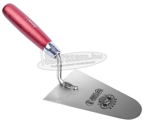 Z-TOOLS Olasz kanál 160mm INOX Profi