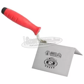 Z-TOOLS Sarokkanál külső INOX 110x75/75mm ERGO Profi