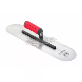   Z-TOOLS Glettelő, kerekített INOX 120x475mm ERGO Super-Profi