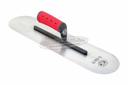 Z-TOOLS Glettelő, kerekített INOX 120x475mm ERGO Super-Profi