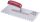 Z-TOOLS Glettelő fogazott INOX E6 130x280mm Profi