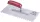 Z-TOOLS Glettelő fogazott INOX E12 130x280mm Profi