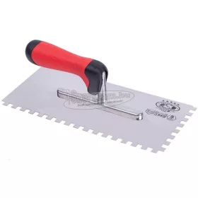 Z-TOOLS Glettelő fogazott INOX E6-E12 130x280mm ERGO Profi
