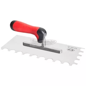 Z-TOOLS Epoxi glettelő INOX 130x280mm ERGO Profi