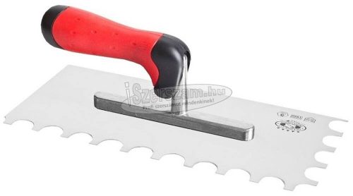 Z-TOOLS Epoxi glettelő INOX 130x280mm ERGO Profi