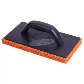 Z-TOOLS Szivacsos simító 130x250x18mm finom gumiszivaccsal