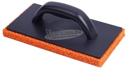 Z-TOOLS Szivacsos simító 130x250x18mm finom gumiszivaccsal