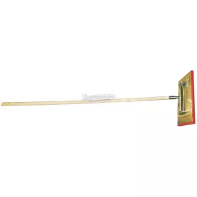   Z-TOOLS Szivacsos simító 200x400x18mm alumínium gumiszivaccsal + nyél